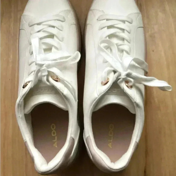 Aldo Blushcloud Women Round Closed Toe Sneakers size US10 - Picture 5 of 9